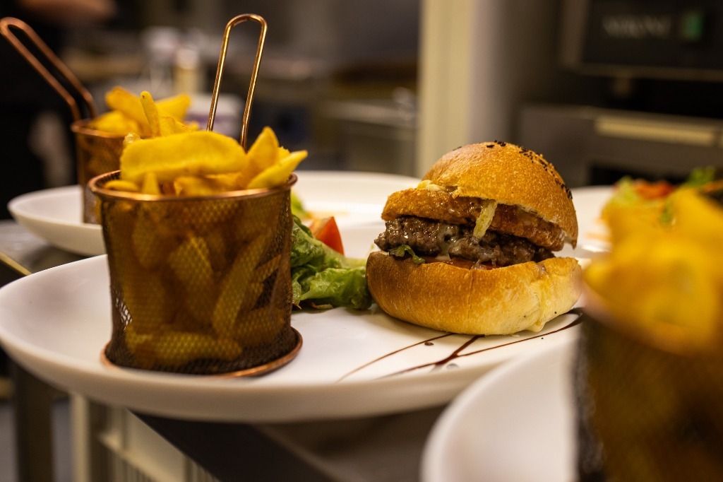 La carte des burgers La carte des burgers
