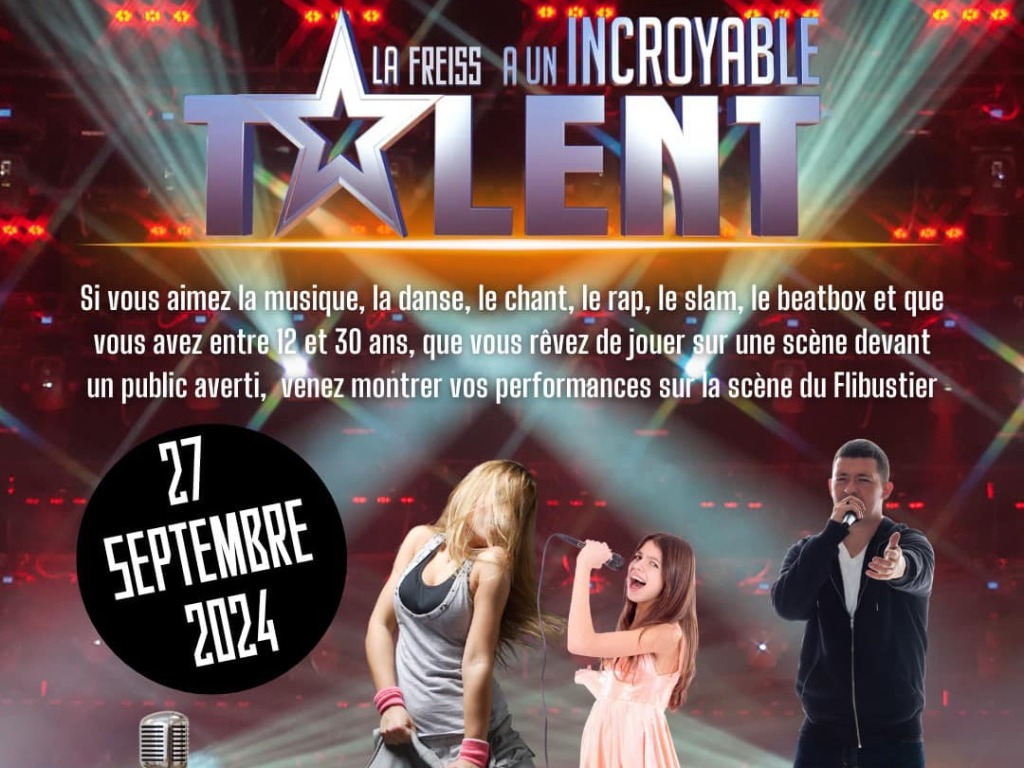 Incroyable talent 2024