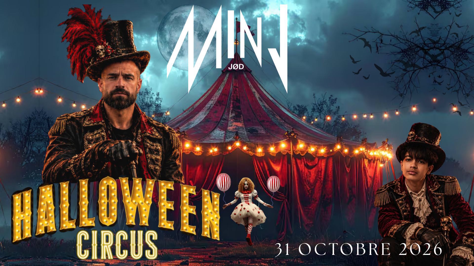 Halloween circus