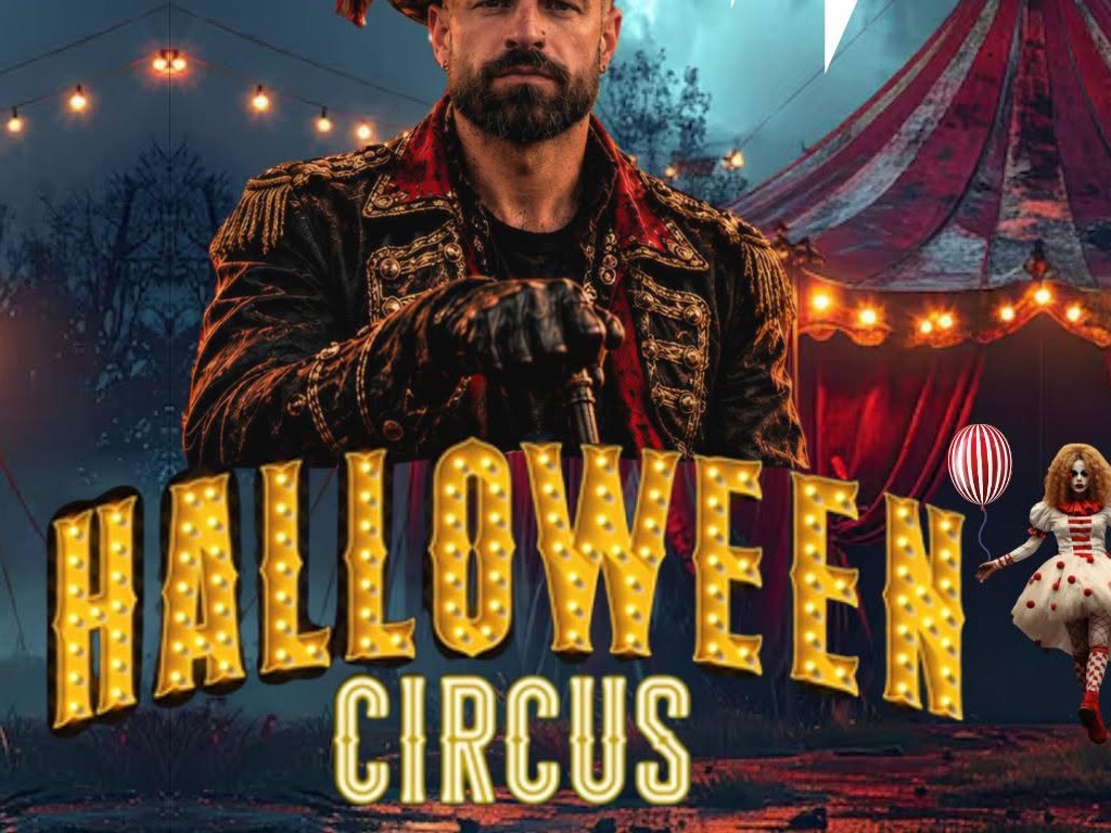 Halloween circus