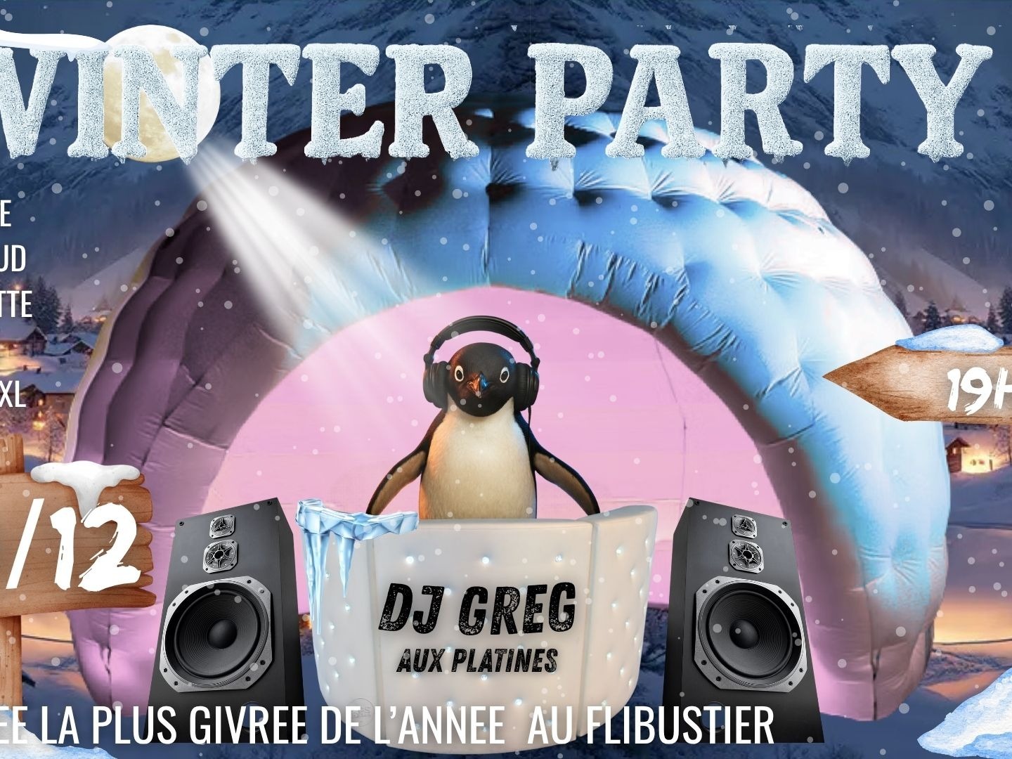 Soirée(s) à l'affiche actuellement au Flibustier